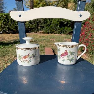 Vintage style tea set